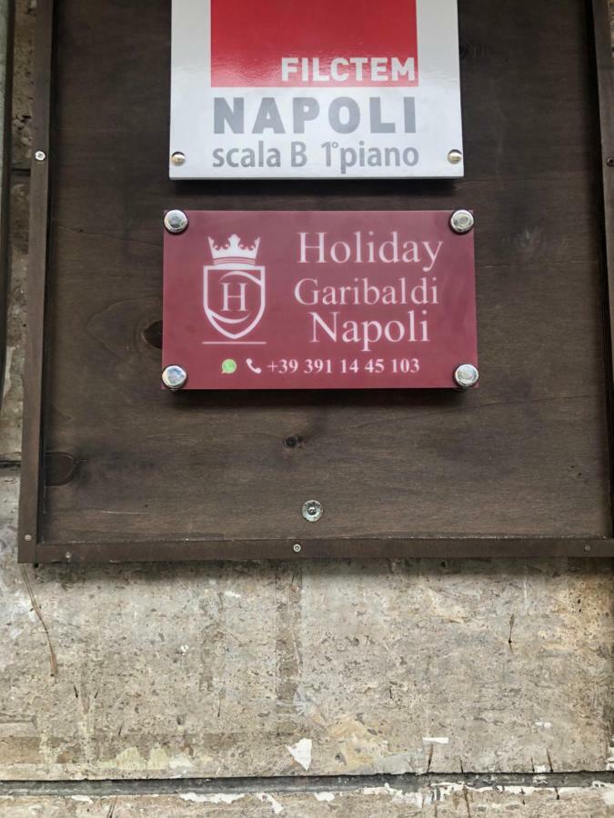 Holiday Garibaldi Napoli Bed and Breakfast Eksteriør billede